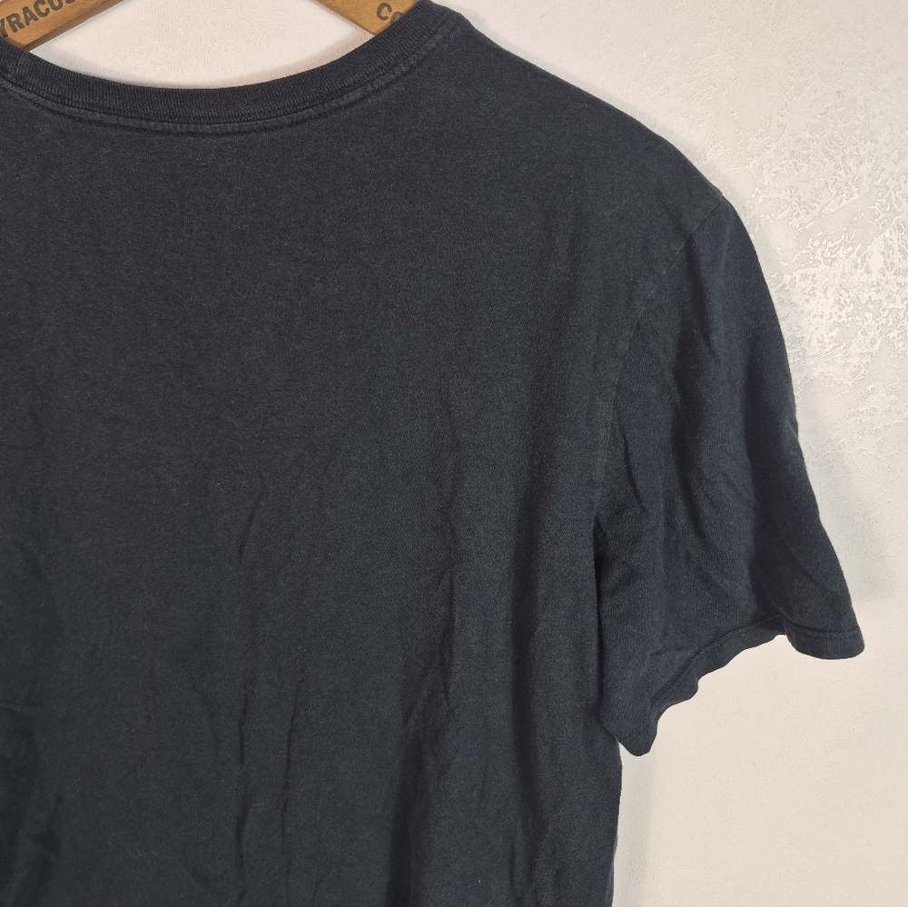 Nike The Nike Tee Men's Black T-Shirt Athletic Cut - Picture 7 of 10